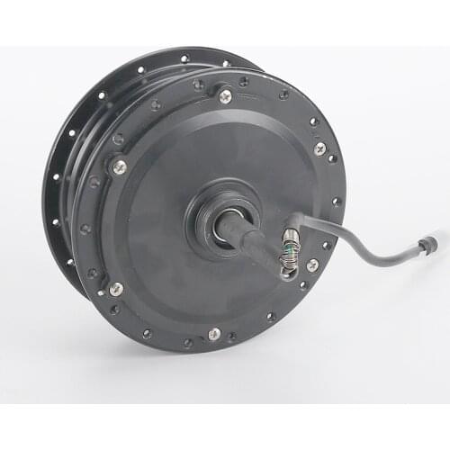 36V 48V 500W Electric Bike Brushless Hub Motor DIY Lithium Battery Ebike Spoke wheel Rear Drive Disc Brake Mountain Bike Engine