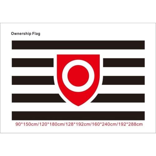 KAFNIK,90*150cm/128*192cm/192*288cm (2*3ft/3*5ft) ownership flag for Event/party/home Decorative Flags