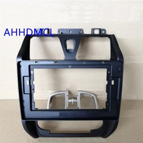 Car Fascias Navigation Fascia Dash Frame Kit For 10~10.2" Android Multimedia Player For Geely Emgrand EC7 2012 2013