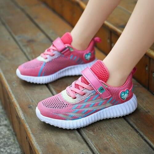 Summer Childrens Fashion Sports Shoes Running Leisure Breathable Outdoor Kids Shoes Lightweight Sneakers Shoes