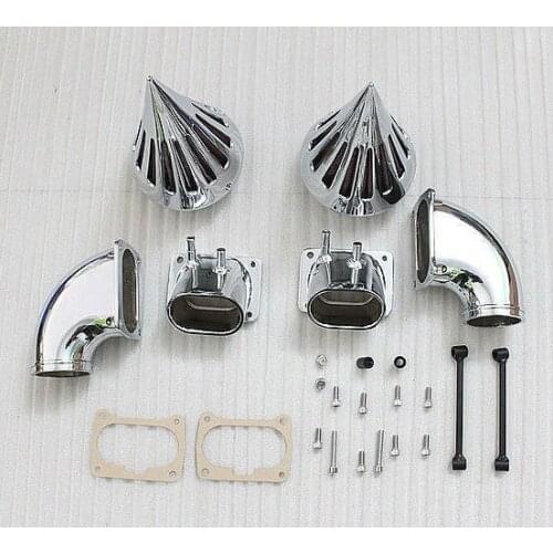 Motorcycle Chrome Spike Air Cleaner Kits Intake Filter For Suzuki Boulevard M109 Moto