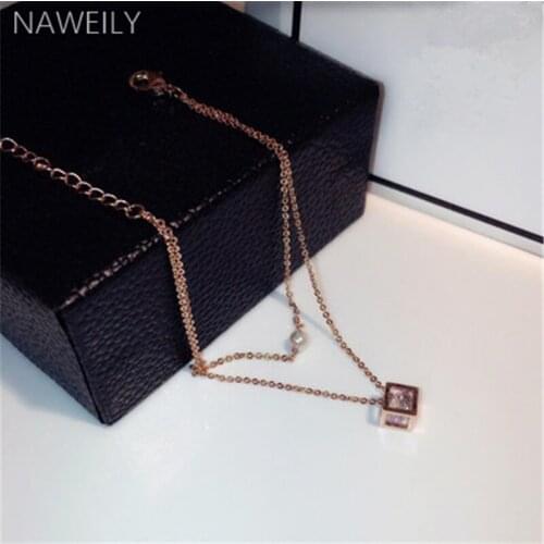NAWEILY Double Layer Cubic Zircon Bracelets Fashion Imitation Pearl Charm Gold Color Bracelet Jewellry Accessories Gift NWLS209