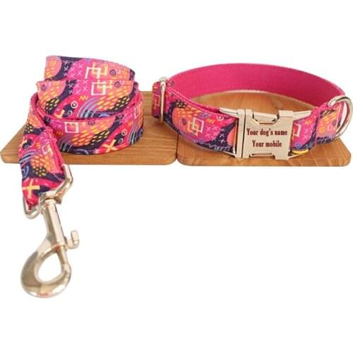 New Dog Leash In Leashes Pet Products In Dog Collar And Leash Pets Accessory For Large Dogs Supplies For Running And Training