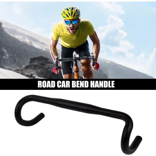 New Carbon Gravel handlebar Big Flare Bar Cycle cross Road Bike handlebars 380/400/420/440mm carbon fiber bicycle