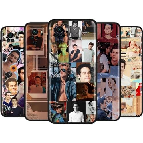 Hot Teen Wolf Dylan O'Brien For Xiaomi Redmi Note 10S 10 9 9S 9T 8T 8 7 6 5 Pro Max 5A 4X 4 5G Soft Silicone Phone Case