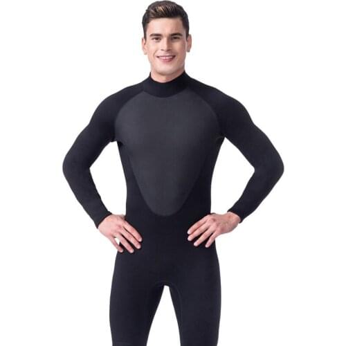 3mm LIFURIOUS Professional Neoprene Diving Suit Mens Full Body Surfing Wetsuits Rash Guards Jumpsuit Winter Swimming Equipment