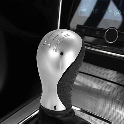 Gear Shift Knob lever 5 Speed for Citroen C5 Xsara Picasso 01-08 1999-2008 Car Styling