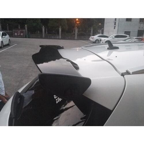 SHCHCG For Volkswagen Golf 4 Spoiler 2003-2006 ABS Plastic Unpainted Color Rear Spoiler Tail Trunk Boot Rear Wing Car Styling