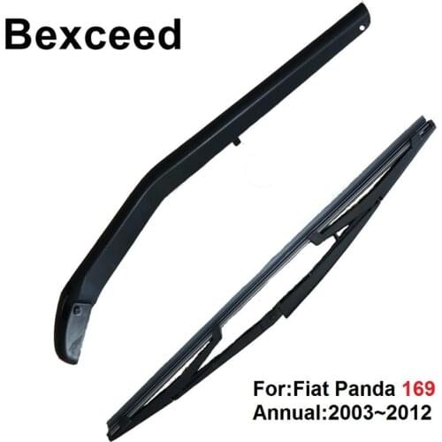 Rear Wiper Blade for Fiat Panda 169 Bexceed of Windshield Windscreen 2003 2004 2005 2006 2007 2008 2009 2011 2012