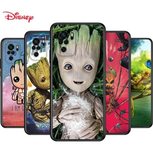 TPU Silicone Cover Baby Groot Cutest For Xiaomi Redmi Note 10 10S 9 9S Pro Max 9T 8T 8 7 6 5 Pro 5A Phone Case