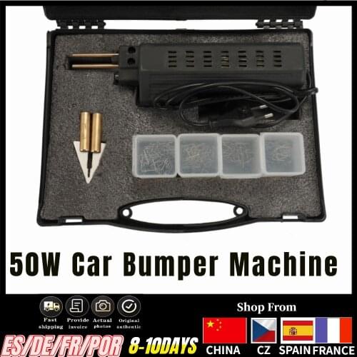 50W Car Bumper Repairing Machine Plastomer Welding Machines Welding Repairing Tool Hot Staplers for Repairing Plastics Parts