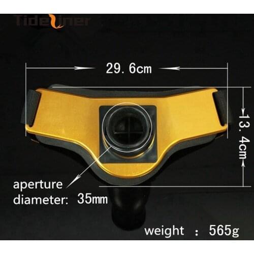 Tideliner fishing Rod Holde Metal Ocean Boat Belt Jigging gimbal carp feeder Fishing Tools Accessories 29.6cm*13.4cm