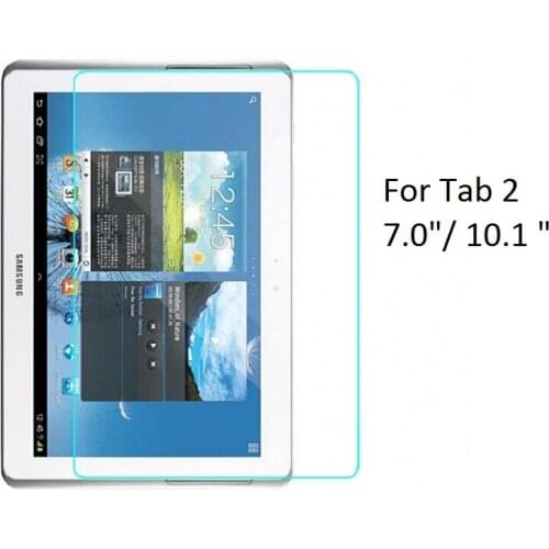 Tempered Glass Screen Protector For Samsung Galaxy Tab 2 7.0 10.1 inch P3100 P3110 P5100 P5110