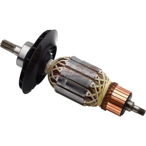 AC 220V-240V GBH 5-40 Armature Rotor Replacement for BOSCH GBH5-40 GBH5-40D GSH5CE GBH 5-40D GSH 5CE Demolition Rotary Hammer