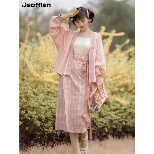 Woman Traditional Hanfu Costume Ancient Han Dyansty Clothing Lady Elegance Chinese Folk Dance Wear Tang Dynasty Princess Outfit