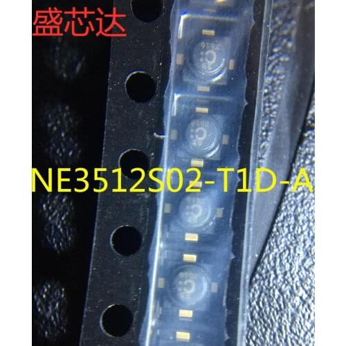 10pcs/lot NE3512S02-T1D-A NE3512S02 SMT-86 13.5DB S02 3512 100% New Original