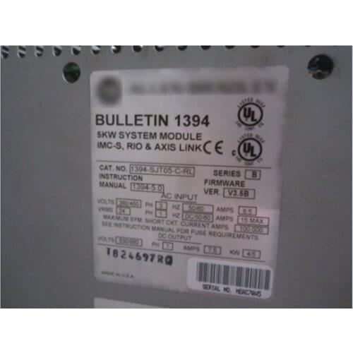 1394-SJT05-C-RL Used In Good Condition With Free Shipping