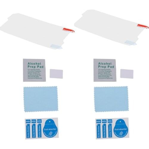 2 Set Cluster Scratch Cluster Screen Protection Film Protector For KTM Duke 390 DUKE 2017 2018