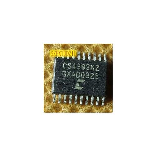 2pcs/lot CS4392KZ CS4392KZZ 4392KZZ TSSOP20 [SMD]