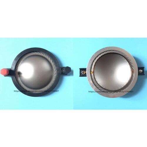 2PCS High Quality Replacement Diaphragm for B&C DE600 DE610 Driver Speaker Horn Repair 8 Ohm CCAR Flat Wire