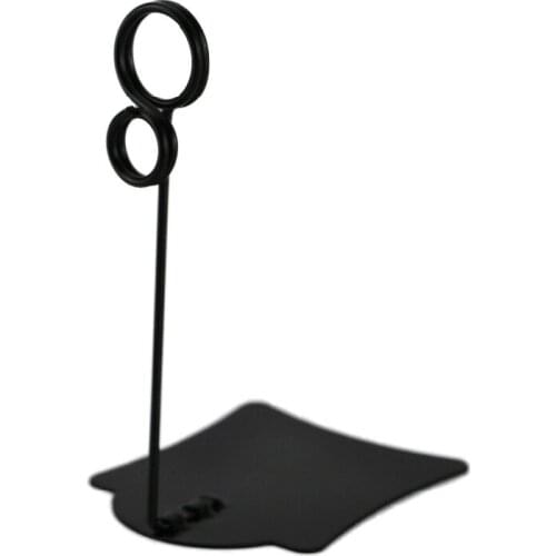 20 pcs POP metal price tag display stand rack label holder clip desk sign clip merchandise name card Holder Photo Memo Clip