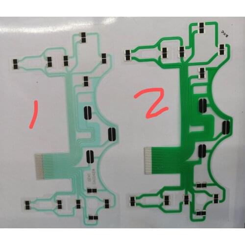 200pcs/lot for ps2 game controller conductive film instead SA1Q42A 16pin ribbon made in china