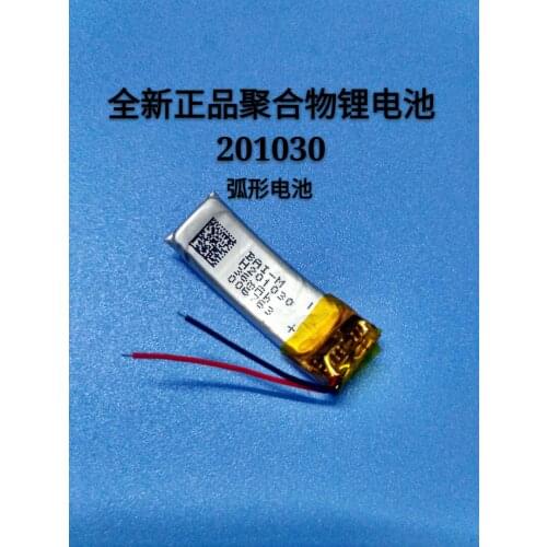 3.7V polymer lithium battery 201030 running tester, battery arc battery 021030 wrist battery