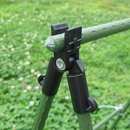 5Pcs Clip Adjustable Corrosion Resistant Plastic Multipurpose Plant Fixing Clip for Garden Plant Cage Support Clip Holder