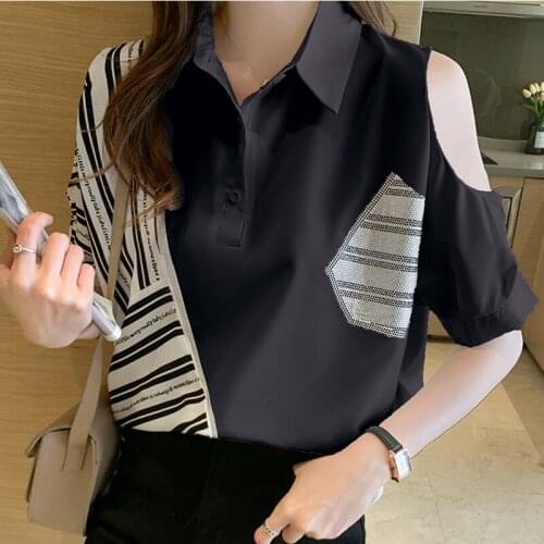 AOSSVIAO Off Shoulder Blouses