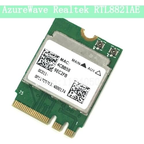 AzureWave Realtek 802.11ac RTL8821AE WiFi Wireless 4.0Bluetooth Card RTL8821AENF RTK-RTL8821AENF network card WLAN RTL8821 8821