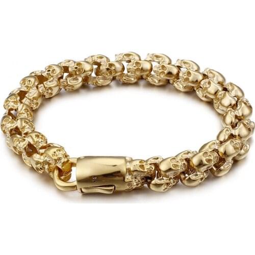 Personality Punk Wind Bracelet Bracelet Stainless Steel Bracelet Vintage Jewelry