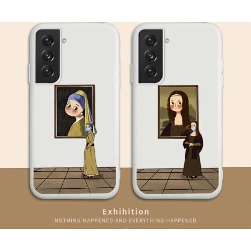 Everyone Loves Girls Phone Case For Samsung Galaxy S21 S20 FE S10 Note 20 10 Ultra Plus A72 A52 A42 A32 A12 A02S 4G 5G Cover