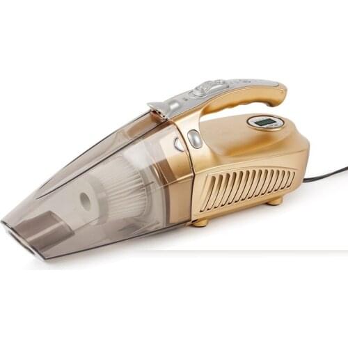 Digital tire pressure gauge with dust absorption, air inflation, warning light tyre pressure monitor