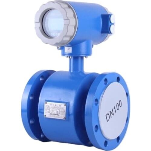 DN150 6 inch electromagnetic flow meter water chemical insustry
