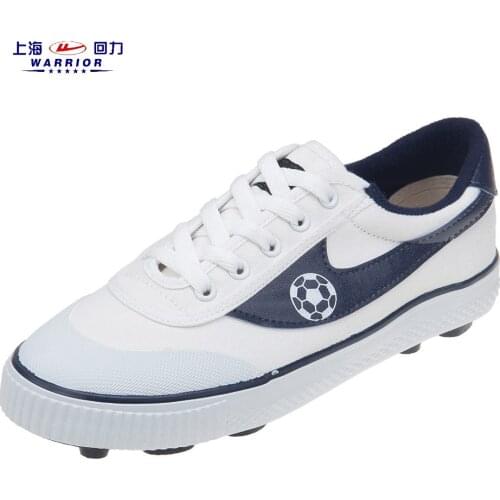 Soccer Shoes Unisex Breathable Canvas Teens FG Plastic Nails Long spikes Artificial Grass Lawn Outdoor Football Training BOY