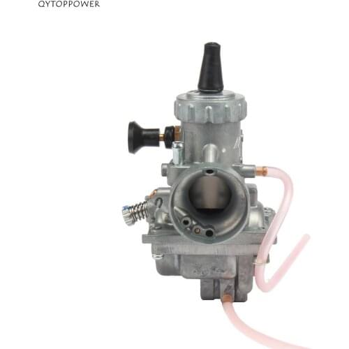 Motorcycle VM24 Carburetor PE28 28mm Carb For Mikuni 125 140 150 160cc Dirt Pit Bike ATVs Chinese Dirt Bike Performance UP