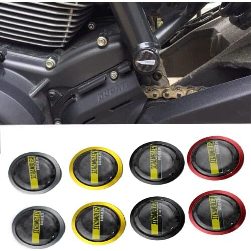KODASKIN Frame Hole Cover Cap for DUCATI SCRAMBLER FULL THROTTL