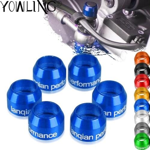 Motorcycle Billet Bleed Valve Cover Kit For YAMAHA FZ1 FZ6 FZ8 MT-01 MT-07 MT-09 MT-10 XJ6 YZFR1 YZFR6 MT YZF 01 07 09 10 R1 R6