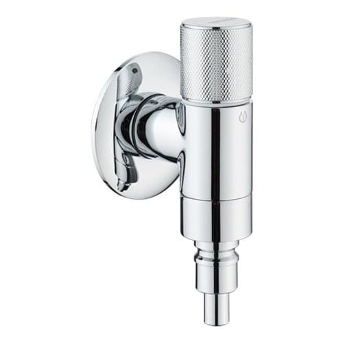 New Fashion Style Wall Mounted Brass Material 1/2 inch Bibcock Tap For Wash Machine