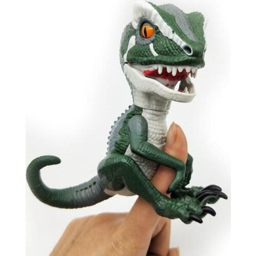 Creative Electric Dinosaur Pets Toy Fingertip Finger Dinosaurus Smart Toy Electronic Pet Dinosaurio Model Christmas Toy