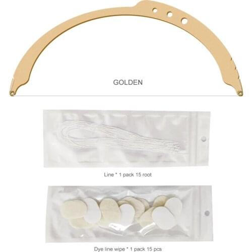 Ruler Positioning Bow Eyebrow Mapping Make Up Measuring Tool Semi-Permanent Line Ruler Mapping String for Perfectly Shaped Brows