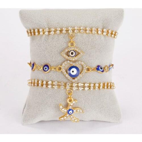 LURUIXU Bracelets With Pendants