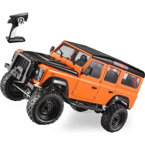 Double E Five Doors Large RC Car 4WD 1:8 D110 Crawler RC Buggy Climbing Car Powerful Motor Metal Beam Remote Control Car Toys