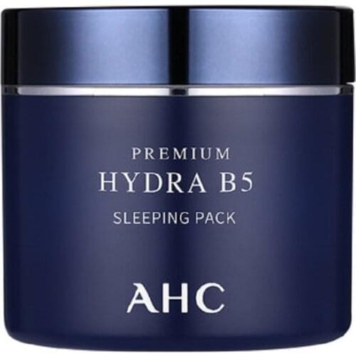 Original Korea AHC HYDRA B5 SLEEPING PACK MASK soothing enhancer hydra vital complex enriched system VITAL MEDICA 100ML CREAM
