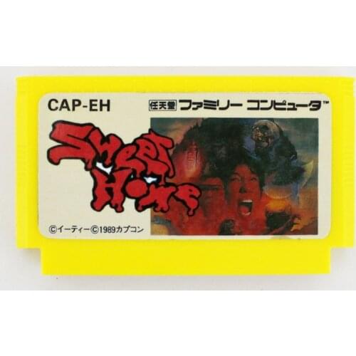 Sweet Home 60 Pin Game Card For 8 Bit Subor Game Player