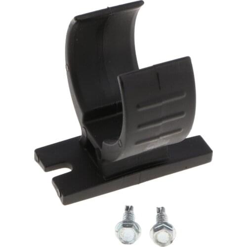 Metal Powder-coated Mounting Bracket for 7 Flat Truck Trailer Plug Connector