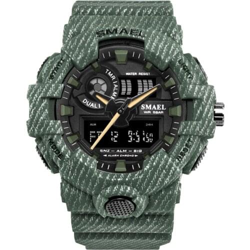 NEWegg Camouflage Watch