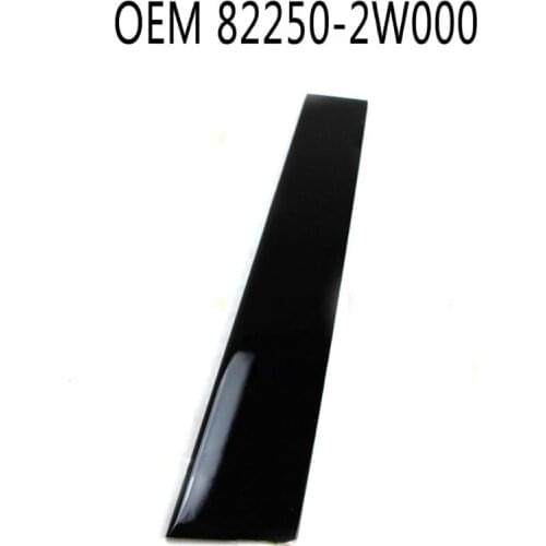 OEM Front Door Applique Window Trim Left DRIVER 822502W000 For Hyundai SANTA FE DM 2013-2018