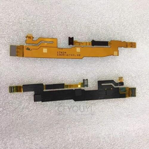 Original For Sony Xperia XZ2 Microphone Mic Flex Cable Replacement Part