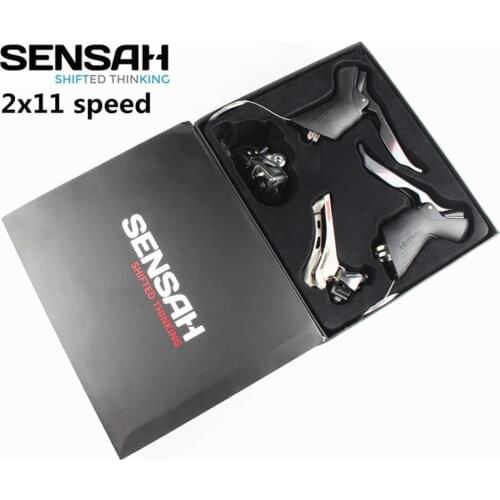 SENSAH EMPIRE 2x11speeds Bicycle Derailleur road bike groupset 11s groupset Road bicycle group for shimano sram